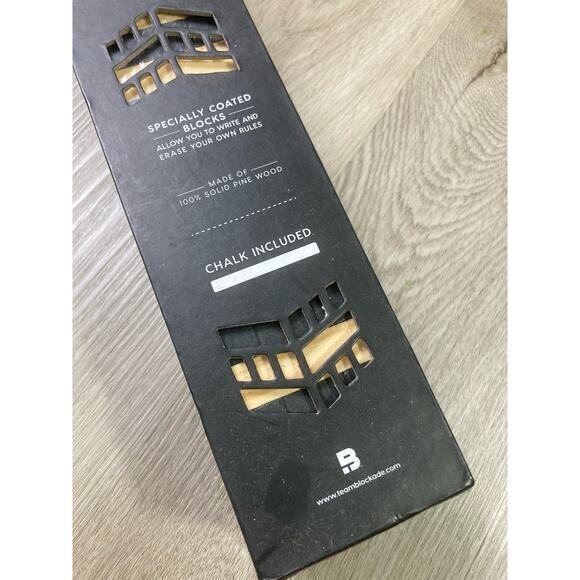 Blockade X Tower Block Game Family Fun Write & Erase Rules‎ Ages 8+ - Picture 3 of 12